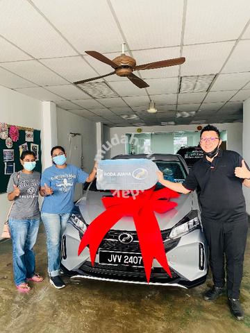 Perodua  myvi special gift ang pao raya - 4