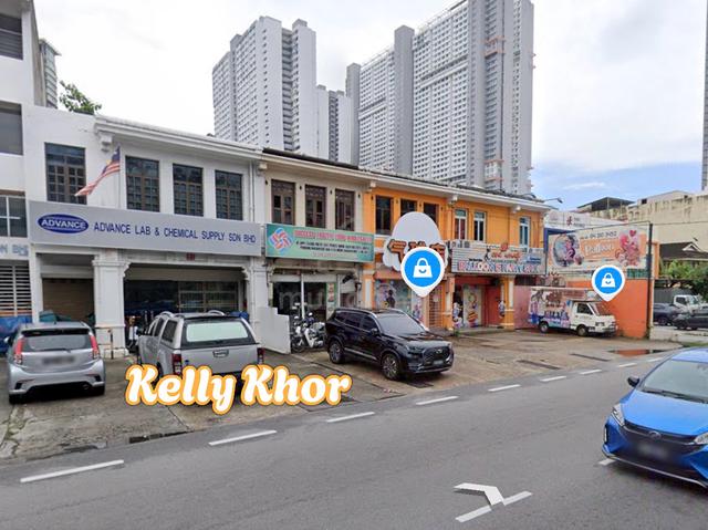 Jalan Patani 2-Storey Shoplot Georgetown Dato Keramat Sungai Pinang 1