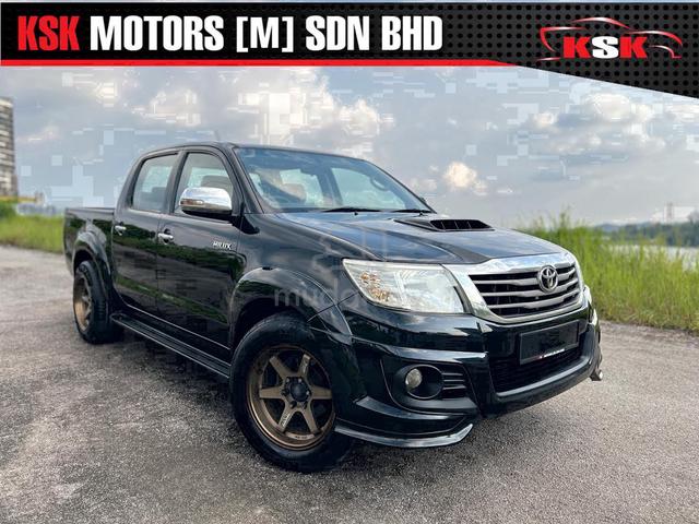 2012 Toyota HILUX VNT 2.5G INTERCOOLER FACELIFT(A) - 1