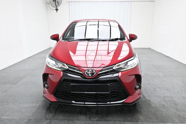 2022 Toyota YARIS 1.5 E (A) 1-OWNER FSR UWRTY 2027 - 2