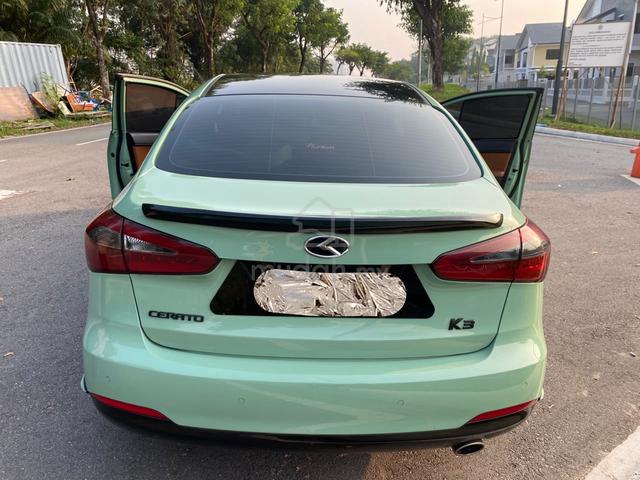 2015 Kia CERATO 1.6 YD (A) - 2