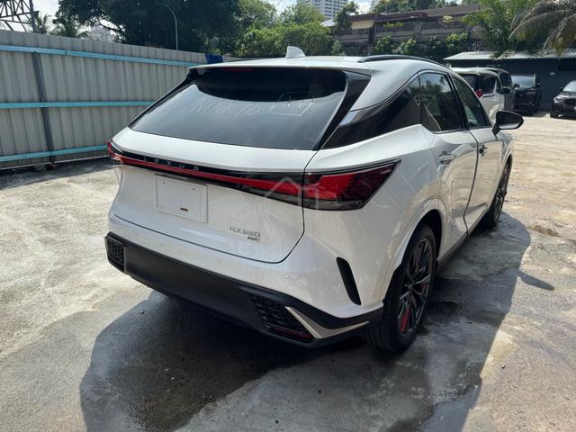 2024 Lexus RX350 2.4 F SPORT (A) GRADE 5A / 18K - 3