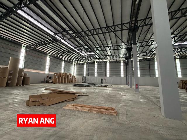 Single Storey Factory Warehouse For Rent At Butterworth Mak Mandin 1