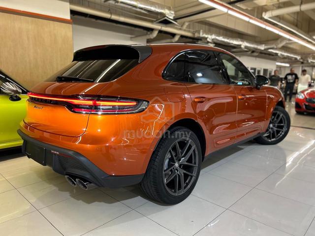 2023 Porsche MACAN T 2.0 NFL TURBOCHARGED 5Y WTY - 2