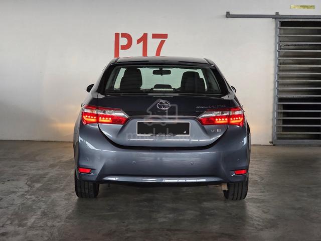 2016 Toyota COROLLA 1.8 ALTIS E FACELIFT 3Y WARATY - 4
