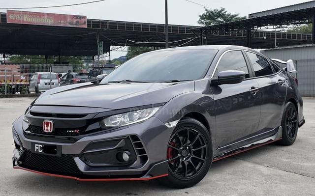 2021 Honda CIVIC 1.8 S (A) TIPTOP CONDITION!! - 2