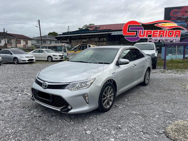 2017 Toyota CAMRY 2.5 HYBRID LUXURY FULL LOAN - 1