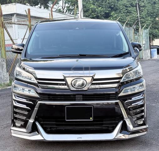 2022 Toyota VELLFIRE 2.5 ZG WRT 5 YRS FOR U - 3