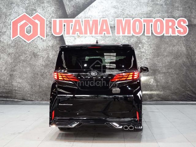 2024 Toyota ALPHARD 2.5 Z SR BODYKIT ROOF TV UNREG - 5