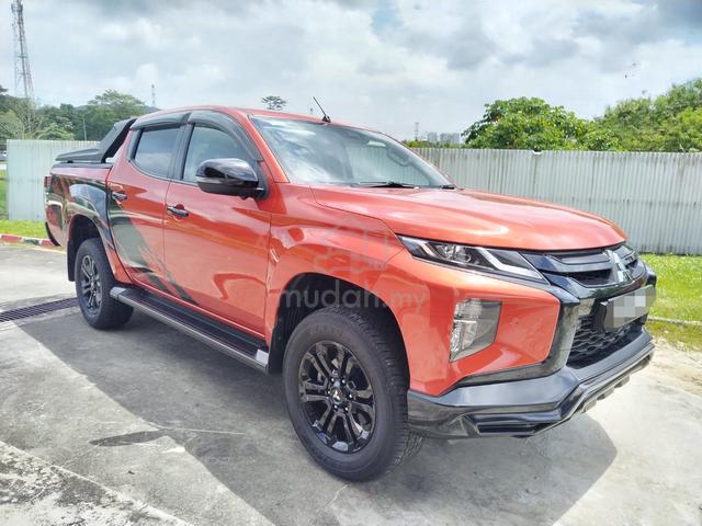 2022 Mitsubishi TRITON 2.4 VGT ATHLETE 4x4 6-sp(A) - 1