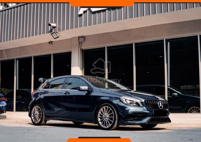 Mercedes Benz A200 1.6 CONVERT A45 AMG S.RIM 2018 - 1