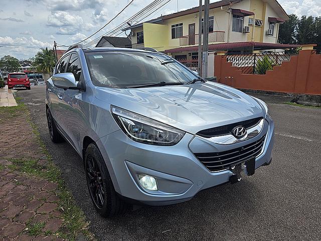 Hyundai TUCSON 2.0 (A)HARGA CASH SIAP RTAX INSURAN - 3