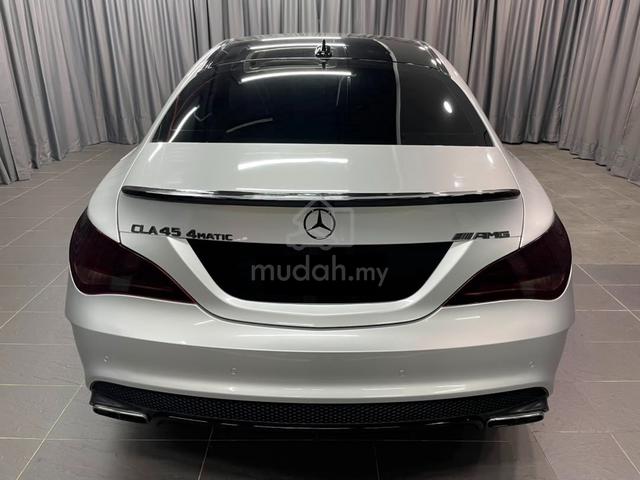 2014 Mercedes-Benz CLA45 AMG 4MATIC 2.0 (A) Coupe - 5