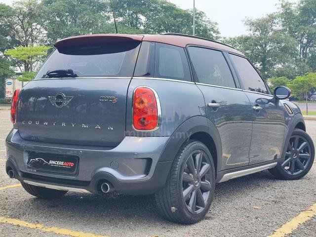 MINI COOPER 1.6 S COUNTRYMAN P/L/EDITION  LADY/OwN - 3