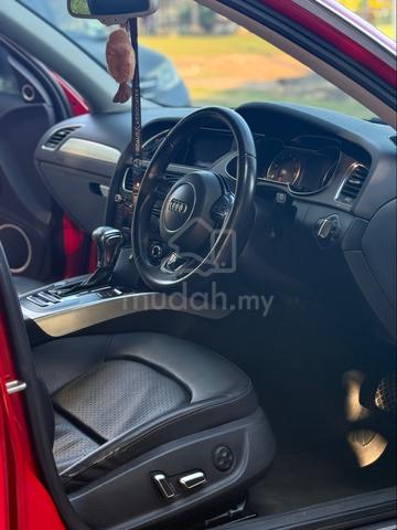 2013 Audi A4 B8.5 1.8 TFSI (A) - 5