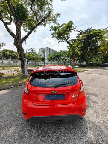 2013 Ford FIESTA 1.5 SPORT MY2013 (A) - 2