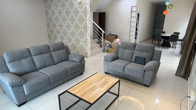 Taman gaya cluster rent 1