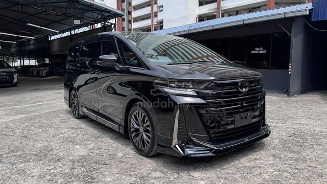 2024 Toyota VELLFIRE 2.4 Z PREMIER 6A 1877KM F/SPE - 2