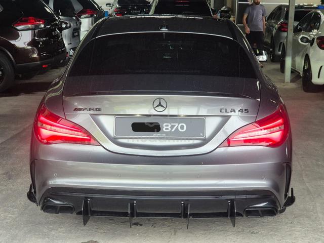 2017 Mercedes Benz CLA45 AMG FullBodykit - 4