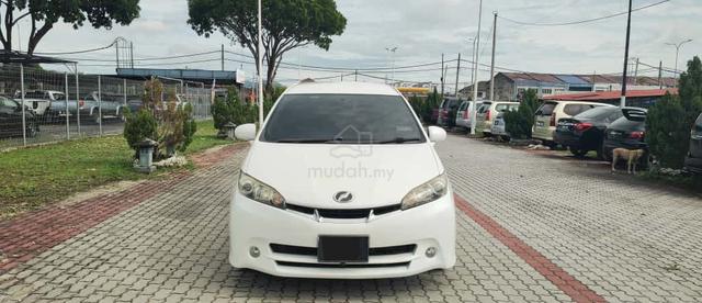 2012 Toyota WISH 1.8 S (A) - FAMILY CAR - 2