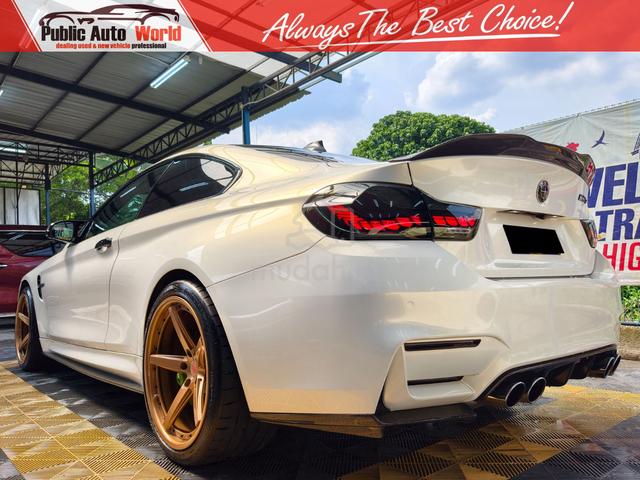 Bmw M4 3.0 COMPETITION PKG H/KARDON VOSSEN HUD WTY - 2