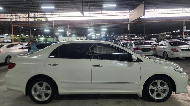 2010 Toyota COROLLA 1.8 ALTIS G FACELIFT / 7 SPEED - 5