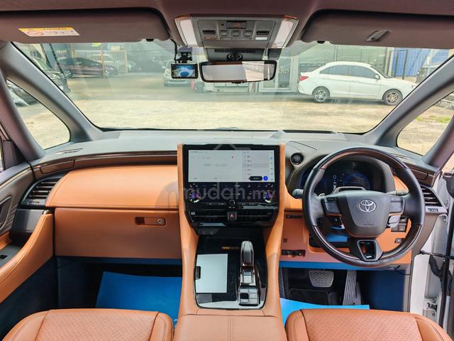 2024 Toyota VELLFIRE 2.4 Z PREMIER TURBO BROWN 5A - 5
