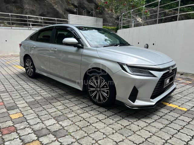 2025 Toyota VIOS 1.5 G Super Low Mileage 4kkm Only - 2