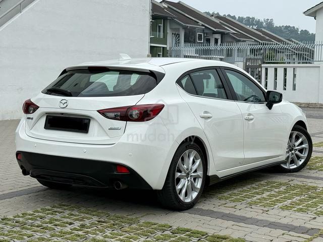 2015 Mazda 3 2.0 HATCHBACK Paddle shift Warranty - 2