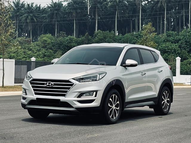 -2018 Hyundai TUCSON 1.6 T-GDI (A) SUV Full Loan - 1