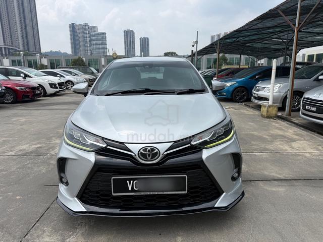 2021 Toyota YARIS 1.5 G FACELIFT (A) Full Toyota S - 2