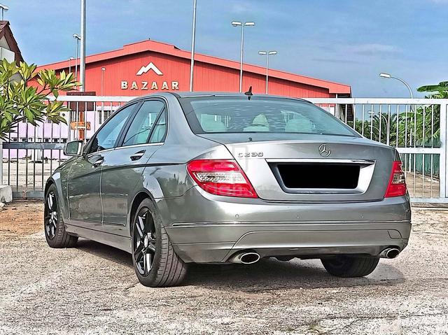 2009 Mercedes Benz 2.5 C230 AVANTGARDE (A) GOOD CO - 3