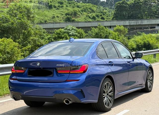 2022 BMW 330i 2.0 M SPORT G20 (WARRANTY APR/2027) - 2