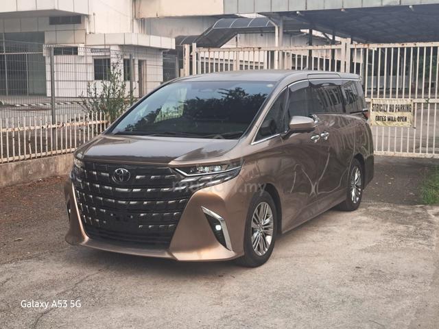 2024 Toyota ALPHARD 2.5 Z PREMIER 7K KM/SIDE STEP - 3