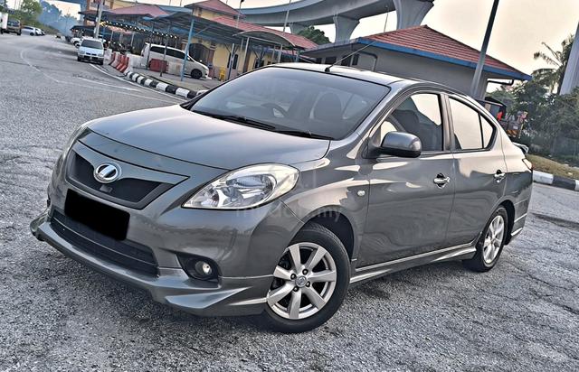 2013 Nissan ALMERA 1.5 VL (IMPUL) - 1