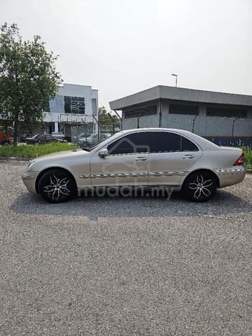 Mercedes C200K W203 - 4