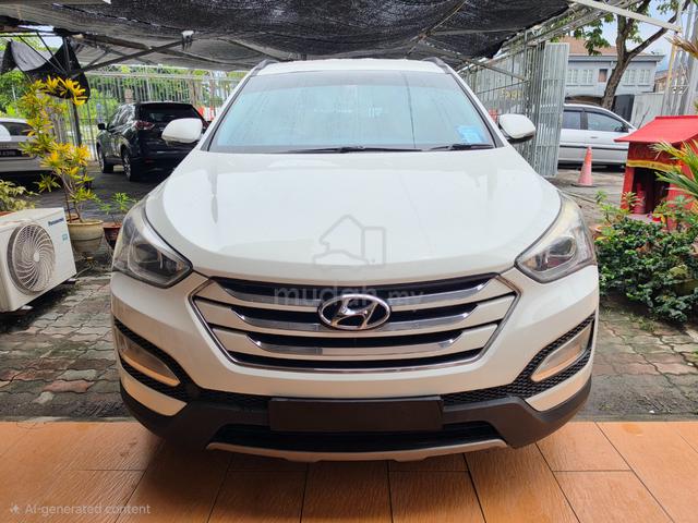 2015 Hyundai SANTA FE 2.2 PREMIUM (A) - 1