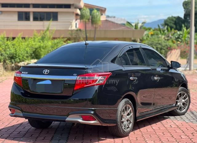 2015 Toyota VIOS 1.5 G ENHANCED (A)LOWMIL CARKING - 2