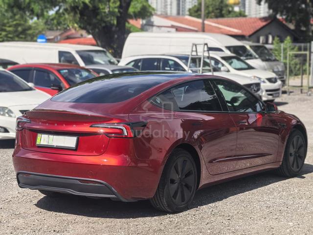 2025 Tesla MODEL 3 PREMIUM RWD (A) ULTRA RED - 3