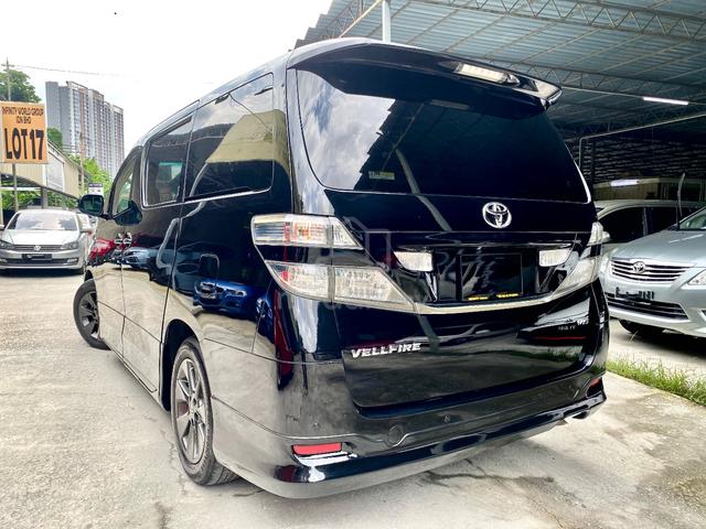 2011 Toyota VELLFIRE 3.5 VL (A)COOL-BOX 18 SPEAKER - 4