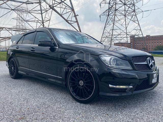 2011 Mercedes Benz C200 AMG LINE (CBU) 1.8 (A) - 1