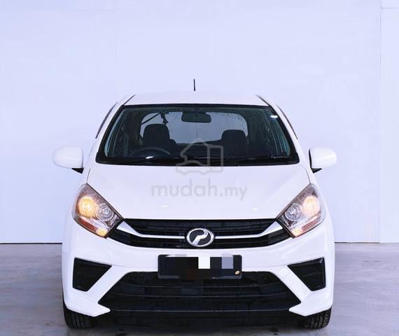 2020 Perodua AXIA 1.0 G (A) Full Loan Warranty - 1