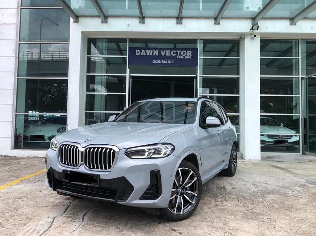 2022 Bmw X3 2.0 XDRIVE30I M SPORT LCI - 1