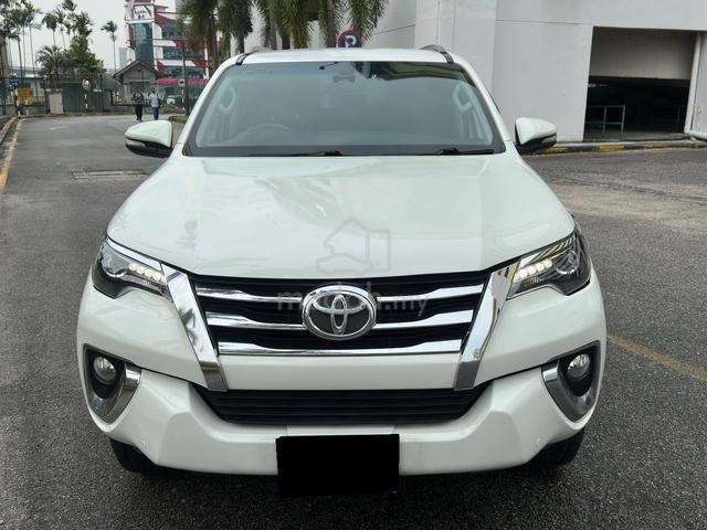 2017 TOYOTA FORTUNER 2.7 (a) SRZ PETROL 7 SEATHER - 3