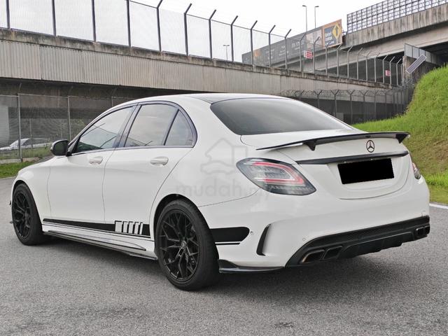 Mercedes Benz C200 2.0 AVANTGARDE (A) B.KIT / C63 - 2