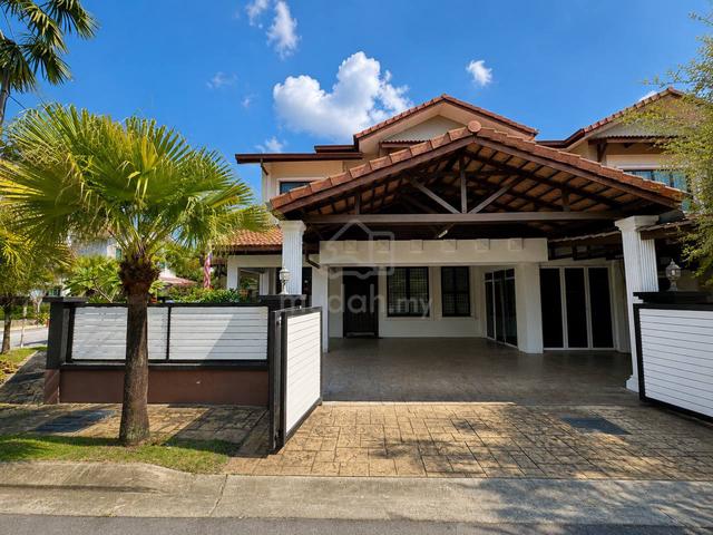 CORNER LOT 2 STOREY SUPERLINK Tiara Setiawangsa Renovated 5 Bedrooms 1