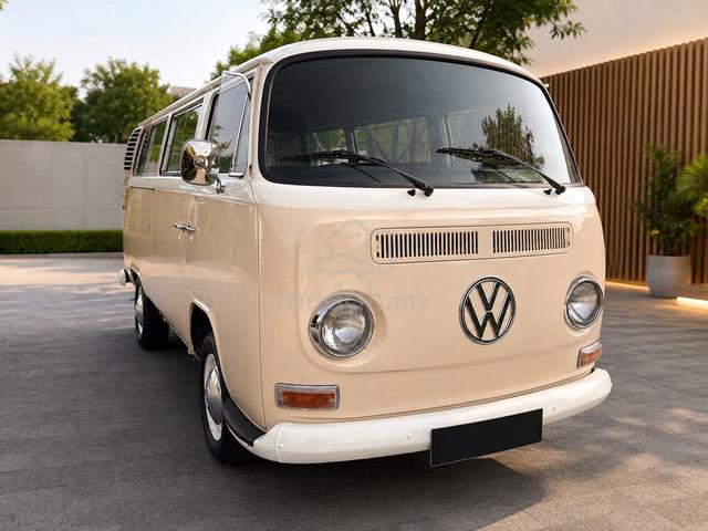 1995 Volkswagen KOMBI 1.6 PANEL VAN (M) - 1
