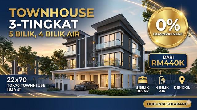 bandar dengkil baru 3 sty townhouse 1