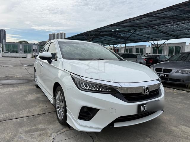 2021 Honda CITY 1.5 V SENSING MY20 GN (A) - 2