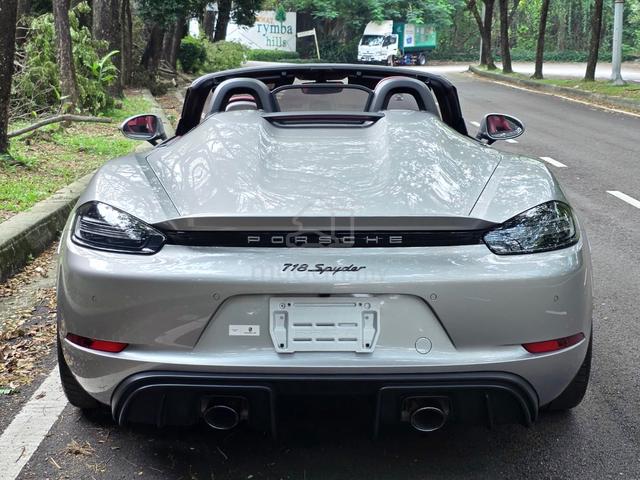 2021 Porsche 718 4.0 SPYDER (M) - 1
